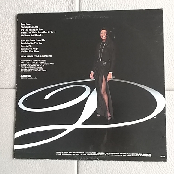 Dionne Warwick - No Night So Long LP - Picture 2 of 6